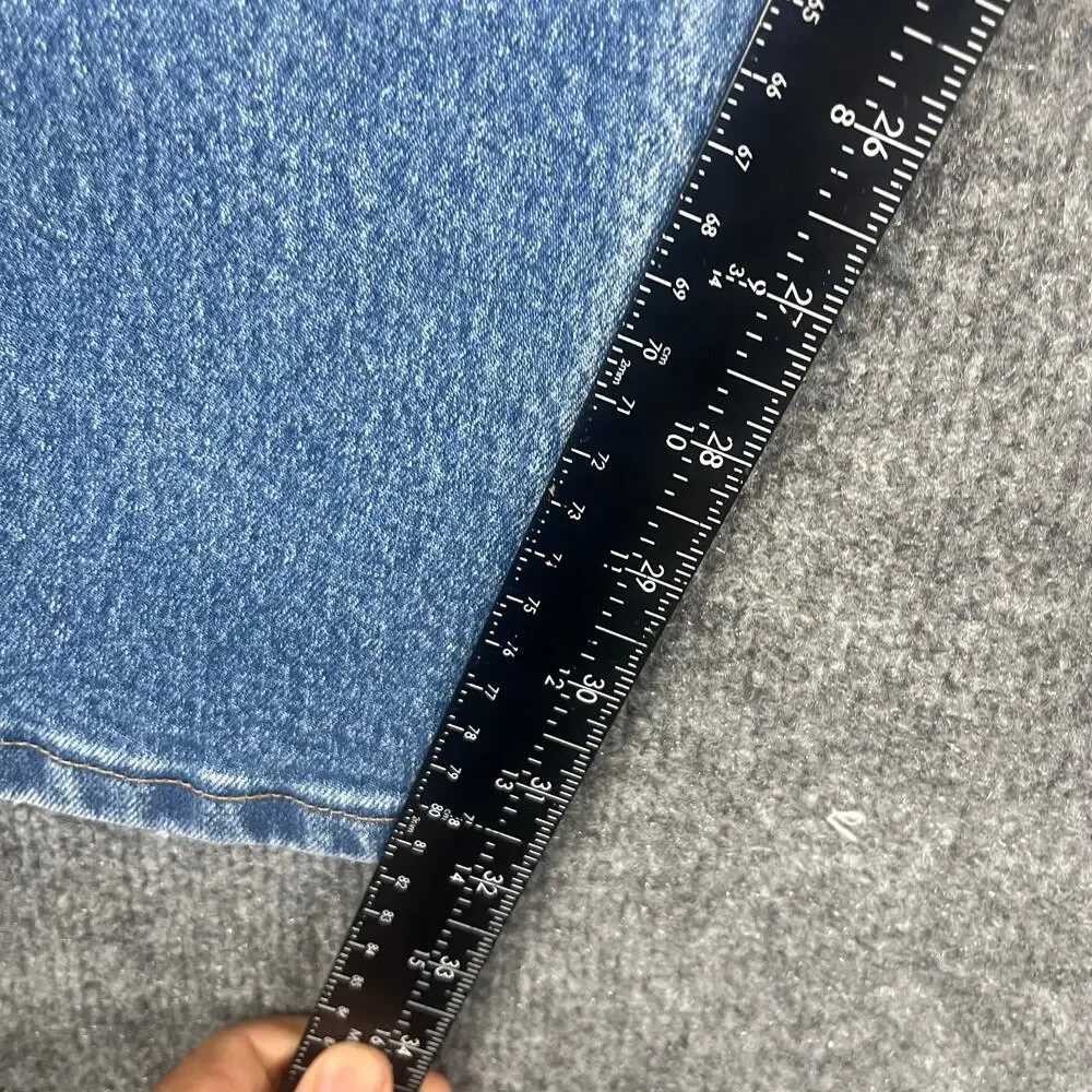 Wrangler leg straight